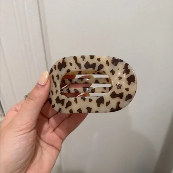 Teletie flat Hair Clip - Picture 1 of 1